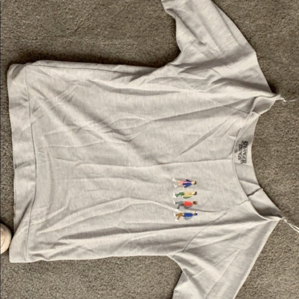 Stranger Things Long Sleeve Shirt